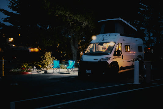 Rechargeable LED Lights for RVs, Campers, and Tiny Homes