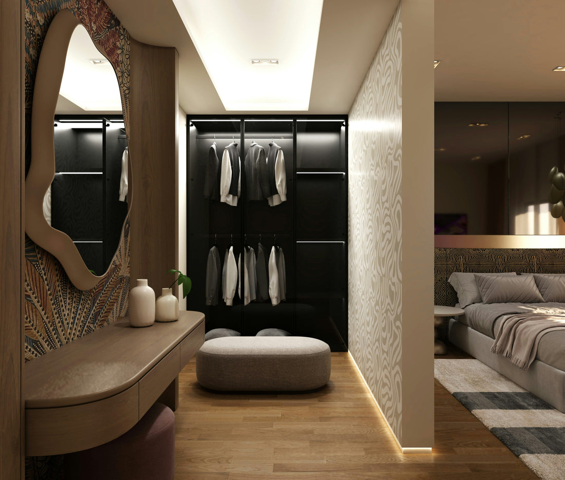 LED Lighting Ideas for Walk-In Closets and Dressing Rooms