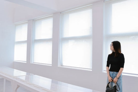 Light Filtering vs Blackout Roller Shades