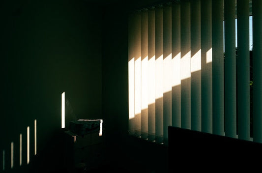 Light Filtering Roman Shades for Living Areas