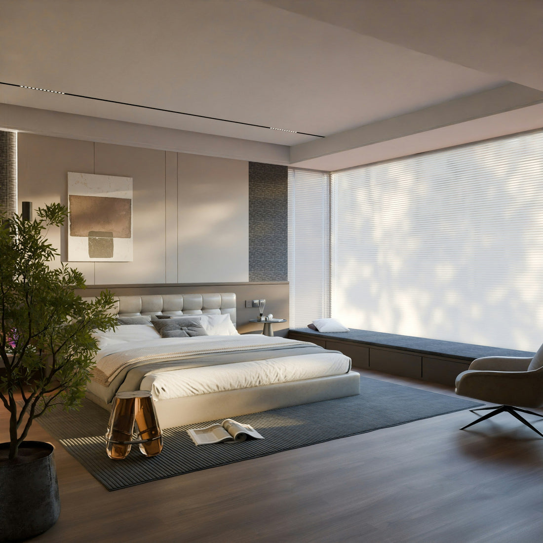 How to Choose Motorized Cellular Shades for Bedroom and Living Room Windows