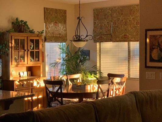 Custom Size Roman Shades Explained