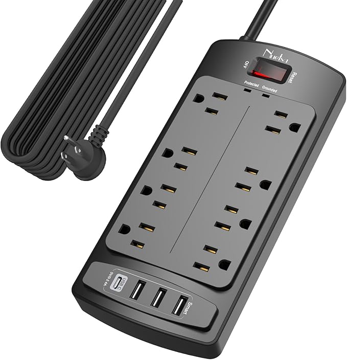 Power Strips & Surge Protectors for Home