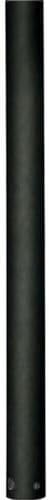 Matthews AT-20DR-BK Atlas Indoor/Outdoor 20-inch Downrod, Ceiling Fan Accessory, Black
