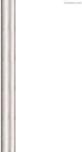 Matthews AT-48-DR-BN Atlas Indoor/Outdoor 48-inch Downrod, Ceiling Fan Accessory, Brushed Nickel