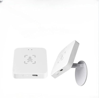 Startbuymore Human Presence Sensor For Zigpee/W1Fi, 5.8G/24G PIR Wired Motion Detector With Millimeter Wave Detection, Compatible TAYA Smert Home(A)
