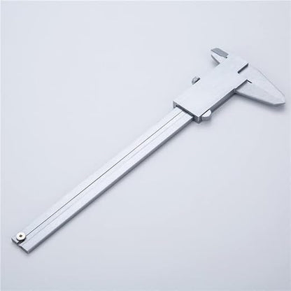 Simhevn Vernier Caliper, 0-6inch/0-150mm Manual Micrometer, Stainless Steel Caliper,0.02mm/0.001" High Precision, Durable Slide Caliper Measuring Tool