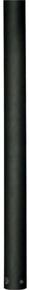 Matthews AT-48DR-BK Atlas Indoor/Outdoor 48-inch Downrod, Ceiling Fan Accessory, Black