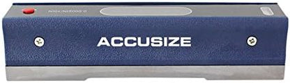Accusize Industrial Tools 8'' Master Precision Level in Fitted Box, Accuracy: 0.0002''/10'', S908-C685