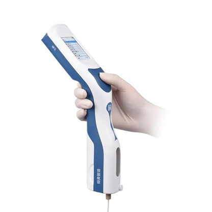 Handheld Liquid Density Meter High Precision, with LCD Display 0.0001 g/cm³ Resolution, Automatic Measurement with Temperature Control, Suitable for Laboratory, Chemical, Food & Beverage Testing