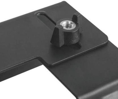 Mount Plus MP-APM-06-01 2 Pack Streaming Media Player Wall Mounting Bracket for Most Small Devices Up to 11 lbs. - Apple TV, Roku, Fire TV, Sonos Port (2 Pack Narrow)