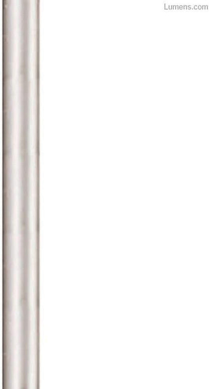 Matthews AT-5-DR-BN Atlas Indoor/Outdoor 5-inch Downrod, Ceiling Fan Accessory, Brushed Nickel