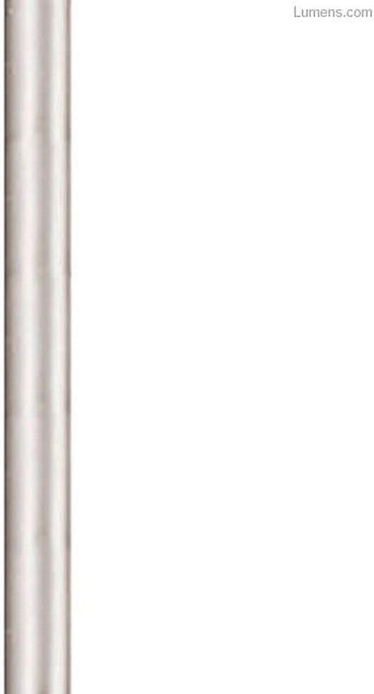 Matthews AT-30DR-BS Atlas Indoor/Outdoor 30-inch Downrod, Ceiling Fan Accessory, Brushed Stainless