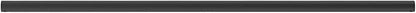 DPXMYG 96 inch Ceiling Fan Downrod with Extension Cord, 8 FT Black Downrod for Ceiling Fan, 1 inch Outside Diameter, Boom Suitable for a Wide Range of Fans (Black, Not Threaded)