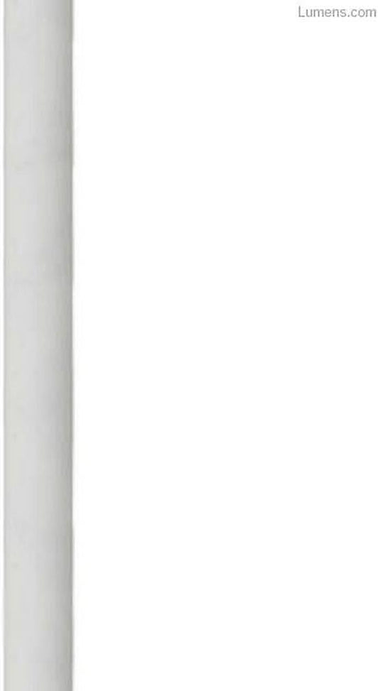 Matthews AT-5DR-WH Atlas Indoor/Outdoor 5-inch Downrod, Ceiling Fan Accessory, Gloss White