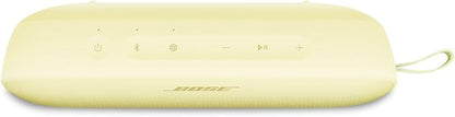 Bose SoundLink Flex Bluetooth Speaker (2nd Gen) - Portable Outdoor Speaker with Hi-Fi Audio, Waterproof and Dustproof, USB-C, Up to 12 Hours Battery Life, Citrus Yellow - Limited Edition Color