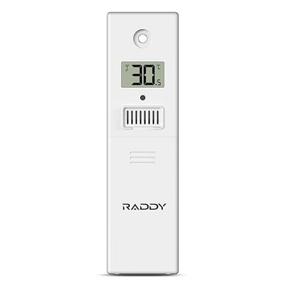 Raddy R5 Indoor Outdoor Wireless Remote Sensor for VP7 Professional Weather Station