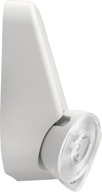 Lithonia Lighting ERE T M24 Double Head Emergency Light, White
