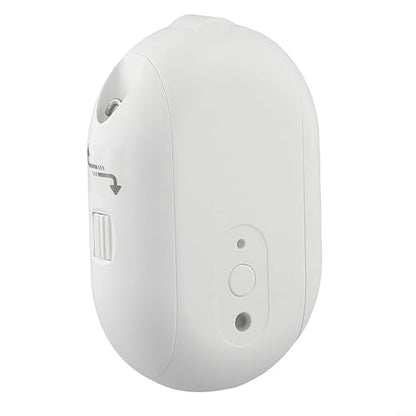 Smart Home Curtain Control For Tuya 5.0 Electric Motor Driver For I & U Track Roman Rod Curtains App Light Sensor Control Easy Install Type-C Rechargeable White(l&U Rod)