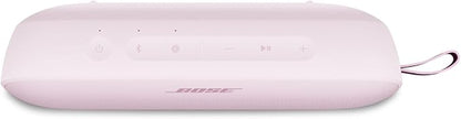 Bose SoundLink Flex Bluetooth Speaker (2nd Gen) - Portable Outdoor Speaker with Hi-Fi Audio, Waterproof and Dustproof, USB-C, Up to 12 Hours Battery Life, Petal Pink - Limited Edition Color