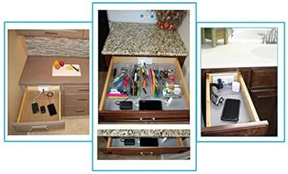 My Tidy Space (2) PD30W USB-C (2) 15 Amp Compact Drawer Docking Station Outlet Plugs