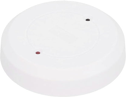 Wired Glass Break Detector Door Window Glass Break Detector Round Break in Sensor Tamper Alarm Ceiling or Wall Mount