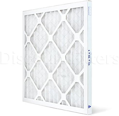 AIRx ALLERGY Premium Air Filter MERV 11 6 Pack AC Air Conditioner Furnace Filters - Made in the USA -16x16x1