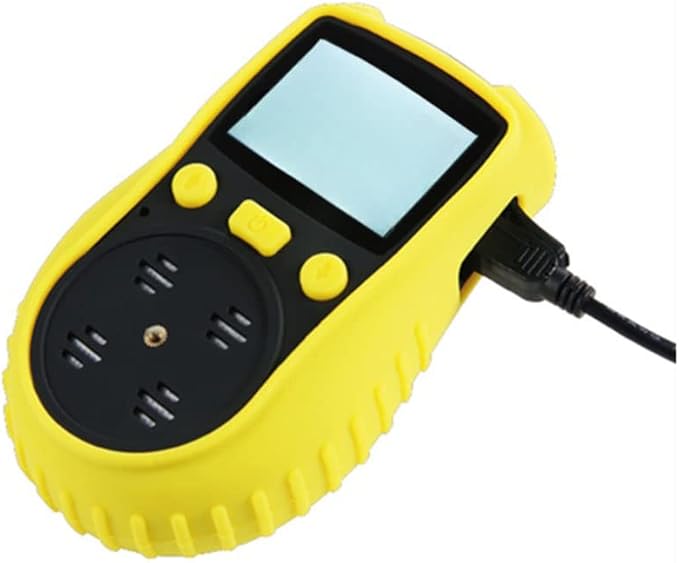 ATO Portable Carbon Monoxide (CO) Gas Detector, 0 to 1000 ppm, CO Detector, IP65, with Sound and Light Alarm