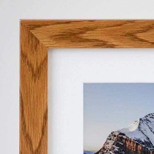 Frame It Easy 33 x 25 Hazel Wood Frame (Derby)