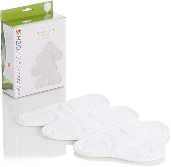 H2O MOP® X5 Accessories (H2O X5-3pk Cloth Set)