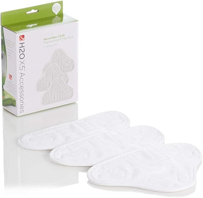 H2O MOP® X5 Accessories (H2O X5-3pk Cloth Set)