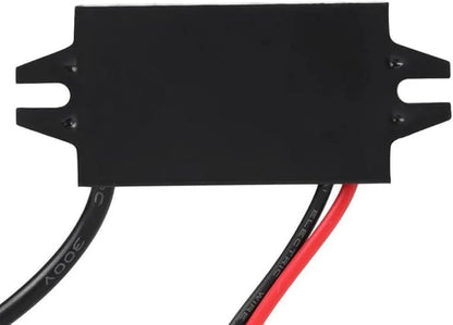 2-Pack Waterproof IP68 DC-DC Buck Converter,12V/24V to 5V 3A Step Down Voltage Regulator with USB-A Charger Ports,Overload Protection for Car, Truck, Dash Cam, GPS, Phone