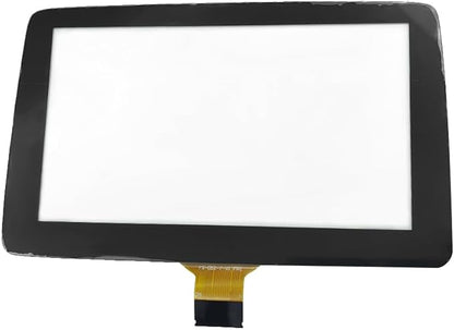 Lskioer 7" Touch Screen, New Information Display Radio GPS Navigation Touch Screen Glass Compatible with Mazda 3 2014 2015 2016, Replace BHP1611J0D, K40005A29F