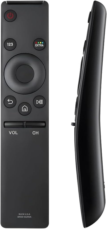 BN59-01295A Samsung TV Remote Control Replacement for Smart TV - Easy Setup, Durable Design, Universal Infrared Remote - Works with Samsung Smart, QLED, UHD, 4K, Curved, LED, LCD, & HDTV Models