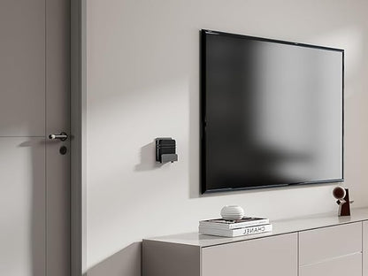 Mount Plus MP-APM-06-01 Streaming Media Player Wall Mounting Bracket for Most Small Narrow Devices Up to 11 lbs. - Apple TV, Roku, Fire TV (Narrow)