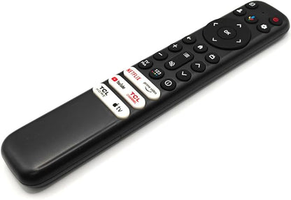 RC813 Replacement Remote for All TCL Android/Google TVs, Compatible with Q/S/FHD/UHD/QLED Series Without Voice Command