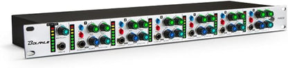 Bolanle PH6000 6-Channel Headphone Mixing Distribution Amplifier High-Power Headphone Amplifier 3.5mm & 6.35mm Jacks
