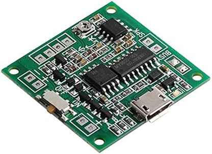 Stemedu 8MB Sound Recordable Module Button Control Programmable Voice Chip, MP3 Music Player Kit, USB Downloadable Musical Board for DIY Audio Stuffed Animal Toys Greeting Card Music Box