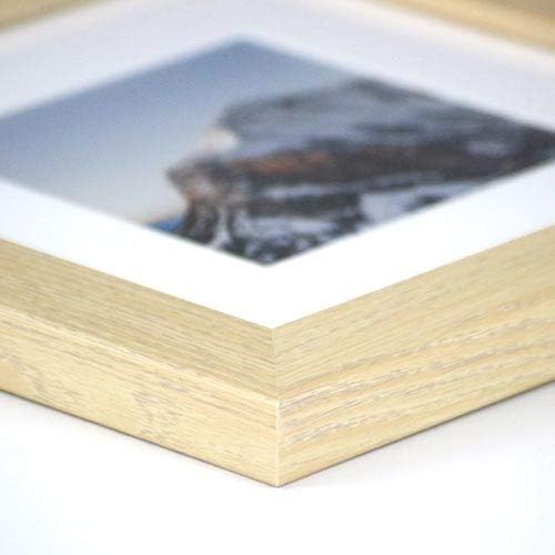 Frame It Easy 33 x 19 Wheat Wood Frame (Derby)