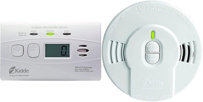 Kidde Smoke & Carbon Monoxide Detectors with 10-Year Battery