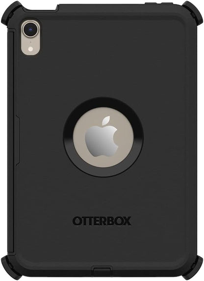 OtterBox Defender Series Case for iPad mini (A17) and iPad mini (6th gen) - Black, Rugged, Durable, Multi-Layer Protection, Rugged, Durable, Multi-Layer Protection