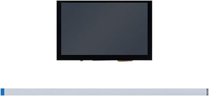 CM68 Cores Board Klippers Compatible 5inch Display Module Featuring 350cd/m² Brightness and 170° Viewing Klipper Input Shapings Control Module