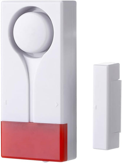 Meichoon Window Door Alarm Sensors for Home Security Wireless with Remote Control Anti Theft Burglar for Pool Gate Garage Apartment and RV Personal Security Kids Safety