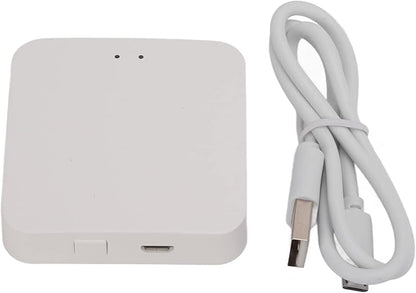 Mini Gateway, Gateway Smart Gateway Remote Control Micro USB Port Gateway Hub Remote Control Smart Hub for TUYA for Home Appliances
