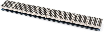 EC Buying MAX7219 Dot Matrix 8 in 1 Display Module for Arduino Microcontroller - Electronic SCM Control Drive LED