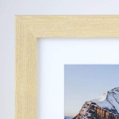 Frame It Easy 33 x 19 Wheat Wood Frame (Derby)