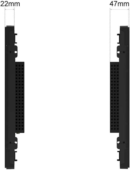 GreenTouch 18.5 Industrial Touch Monitor Open Frame, HDMI/VGA/DVI Interface, Built-in Speakers, Capacitive Touch Screen Technology