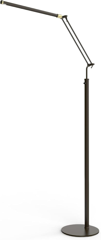 Cocoweb High Powered, dimmable, LED Floor Lamp - Fled-GPS (Mahogany Bronze)