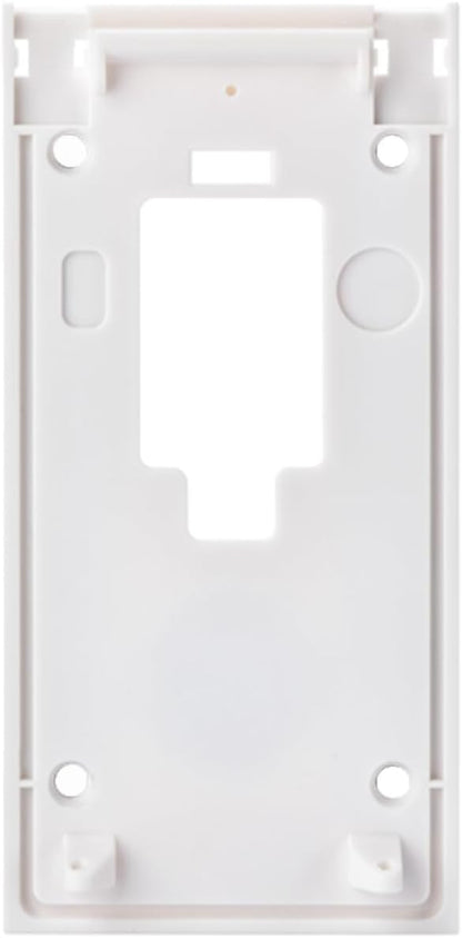 Fansoun No-Drill Adhesive Mount for Ring Video Doorbell (2nd Generation - 2020 Release), Mounting Bracket Accessories for Apartments Office Houses (White)