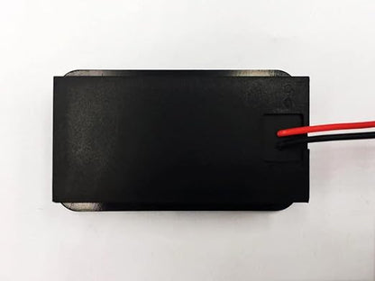 SUPNOVA Waterproof Battery Monitor12v 24v 36v 48v 60v 72v ,Car Motorcycle Golf cart Battery Meter Digital Battery Capacity Remaining Capacity Percentage Tester with Buzzer Alarm and Temperature（Bule）